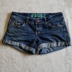 Women's Maurices 9/10 Jean Shorts